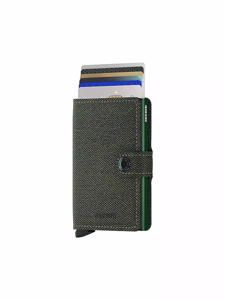 SECRID | Portafoglio - Miniwallet Twist Verde | 