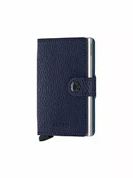 SECRID | Portafoglio - Miniwallet Vegetable Tanned Black/Black | Blu