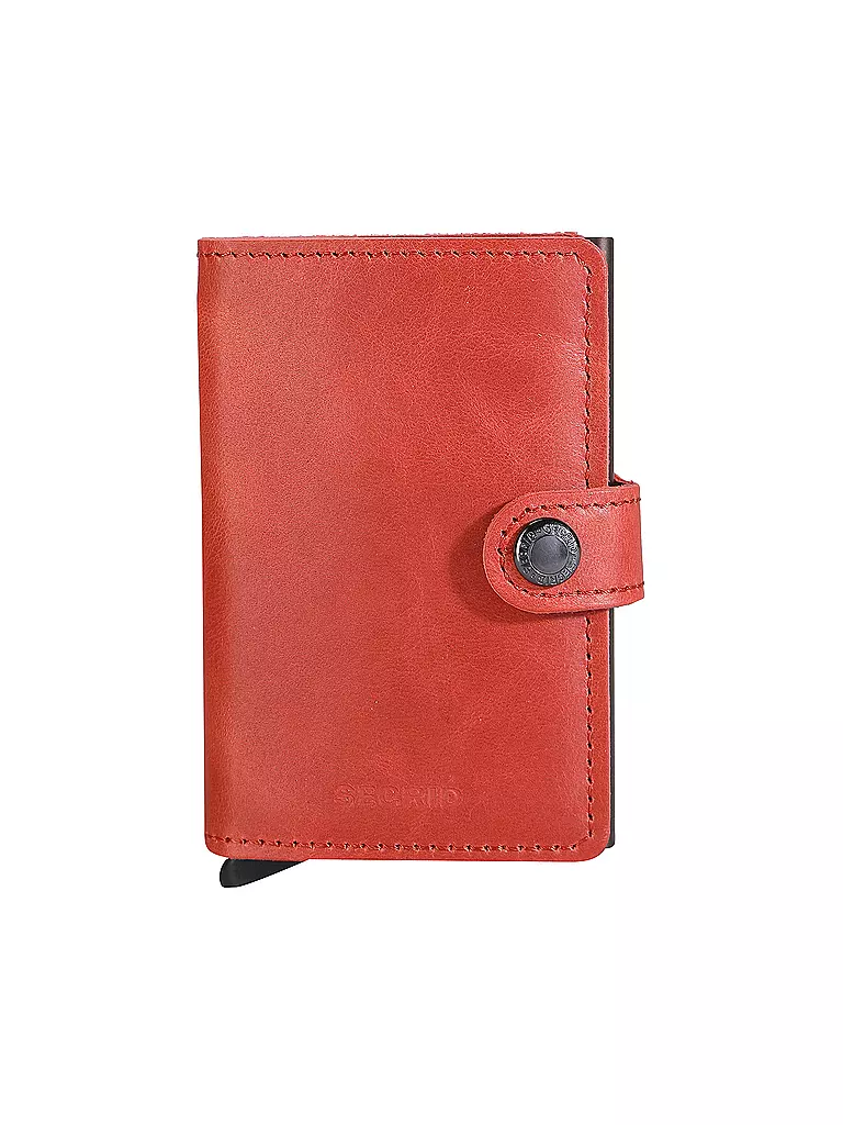 SECRID | Portafoglio - Miniwallet VINTAGE MINI arancione | Arancione