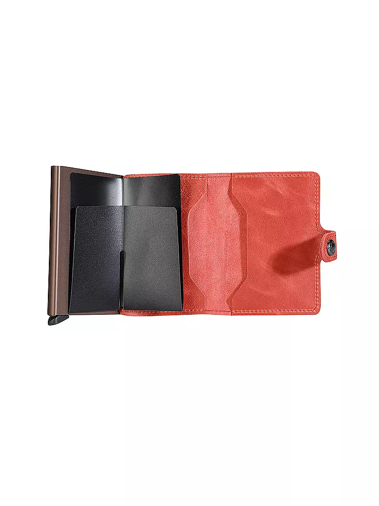 SECRID | Portafoglio - Miniwallet VINTAGE MINI arancione | Arancione