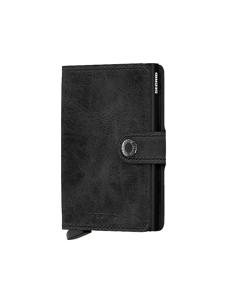 SECRID | Portafoglio - Miniwallet Vintage Mini Black | Nero