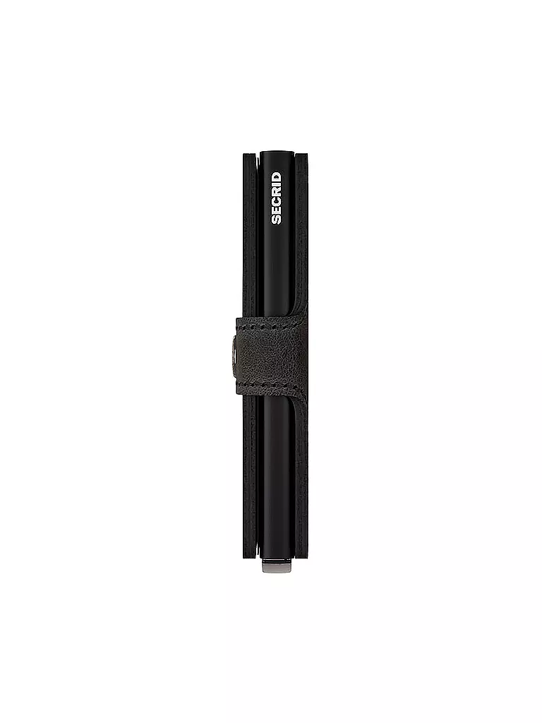 SECRID | Portafoglio - Miniwallet Vintage Mini Black | Nero