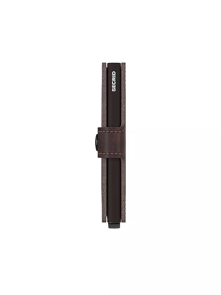 SECRID | Portafoglio - Miniwallet Vintage Mini Chocolate | Marrone