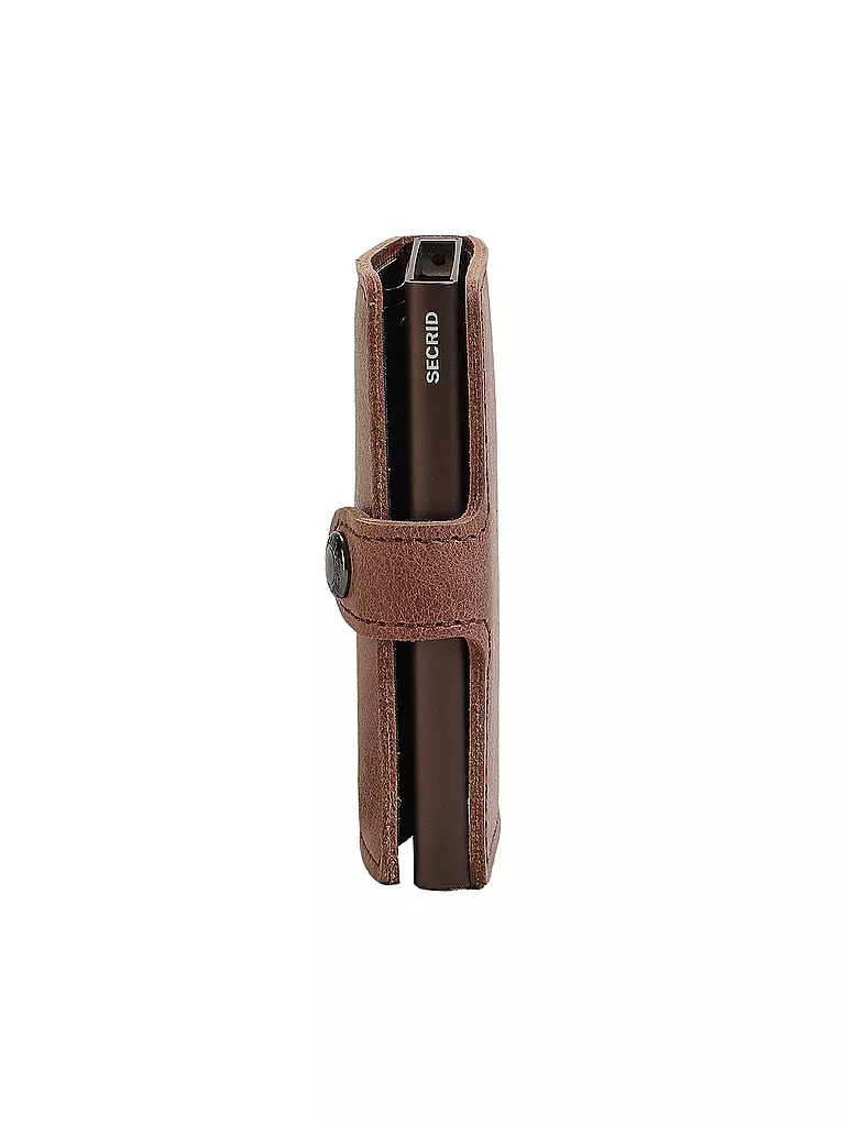 SECRID | Portafoglio - Miniwallet VINTAGE MINI Cognac Brown | Cammello