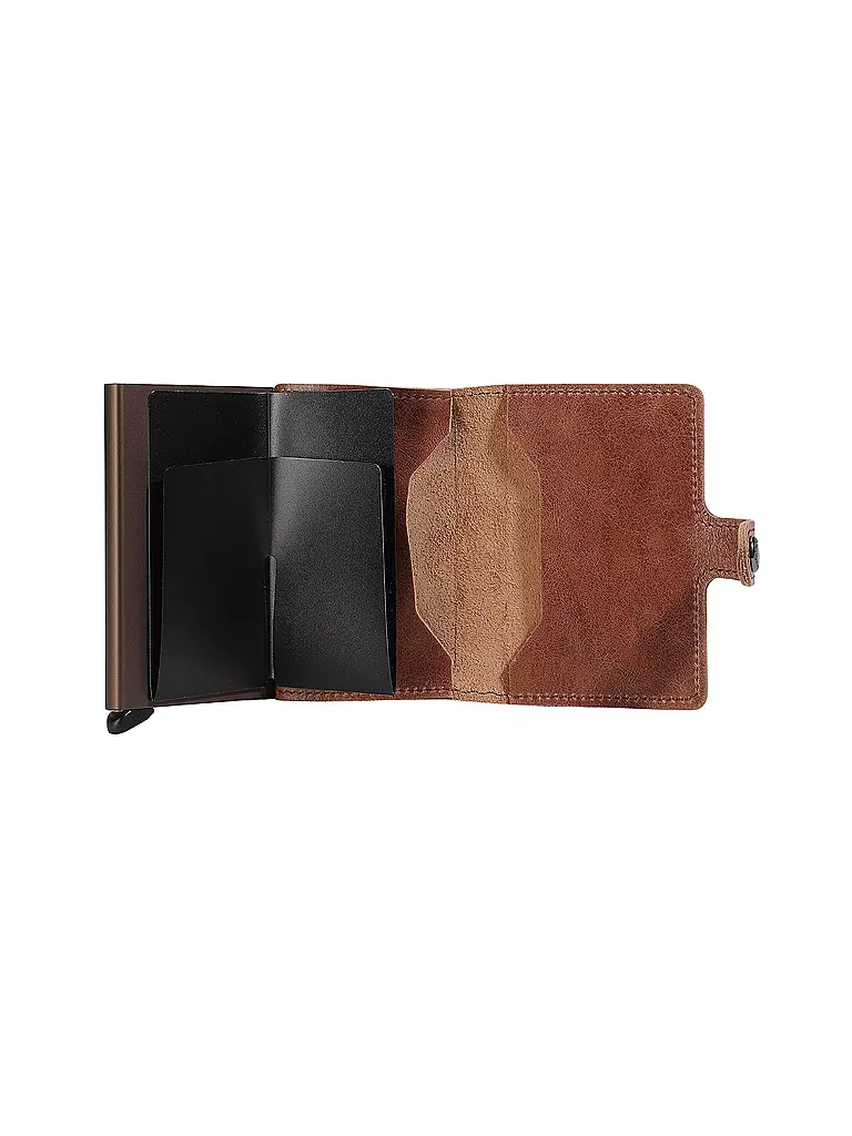 SECRID | Portafoglio - Miniwallet VINTAGE MINI Cognac Brown | Cammello