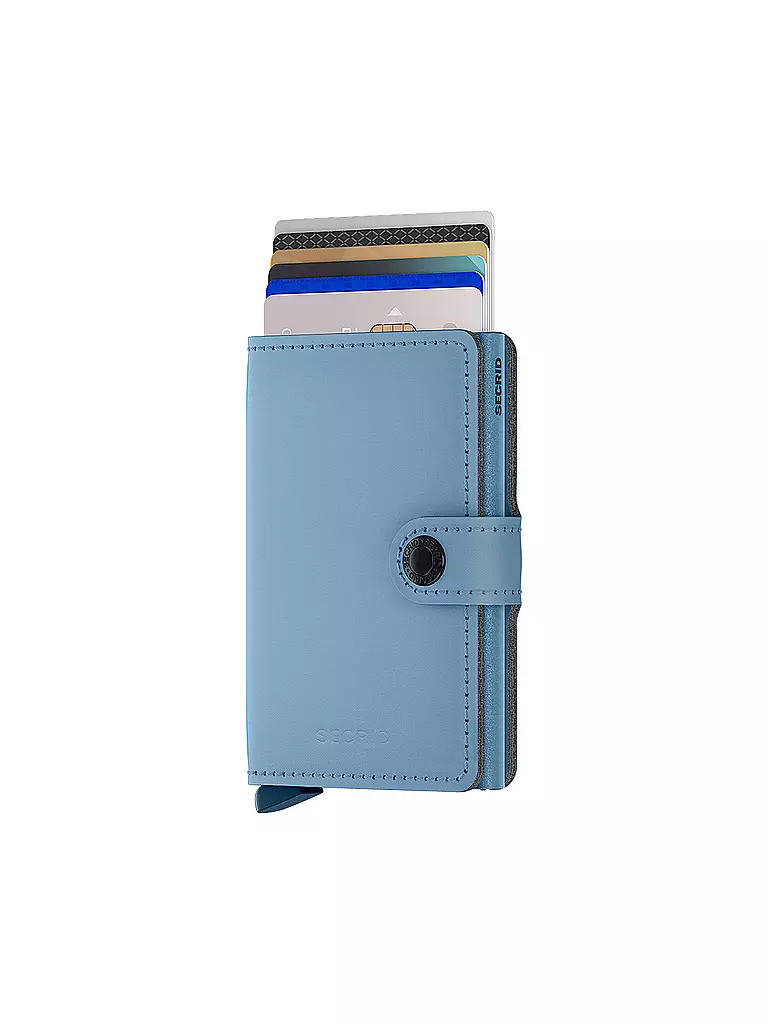 SECRID | Portafoglio - Miniwallet Yard Azzurro | Blu