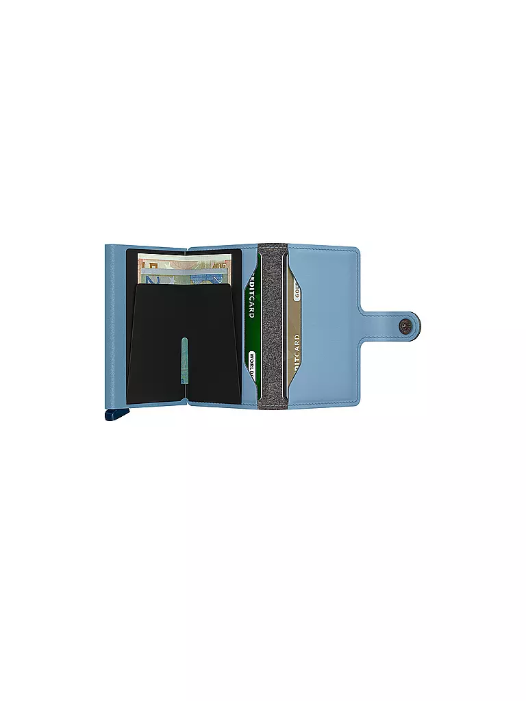 SECRID | Portafoglio - Miniwallet Yard Azzurro | Blu