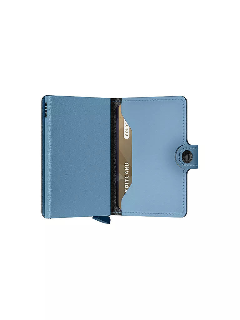 SECRID | Portafoglio - Miniwallet Yard Azzurro | Blu