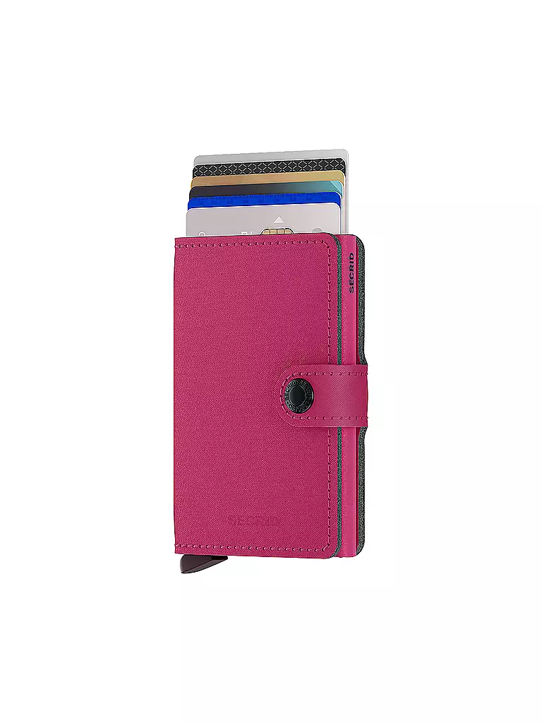 SECRID | Portafoglio - Miniwallet Yard Powder Fuchsia | 