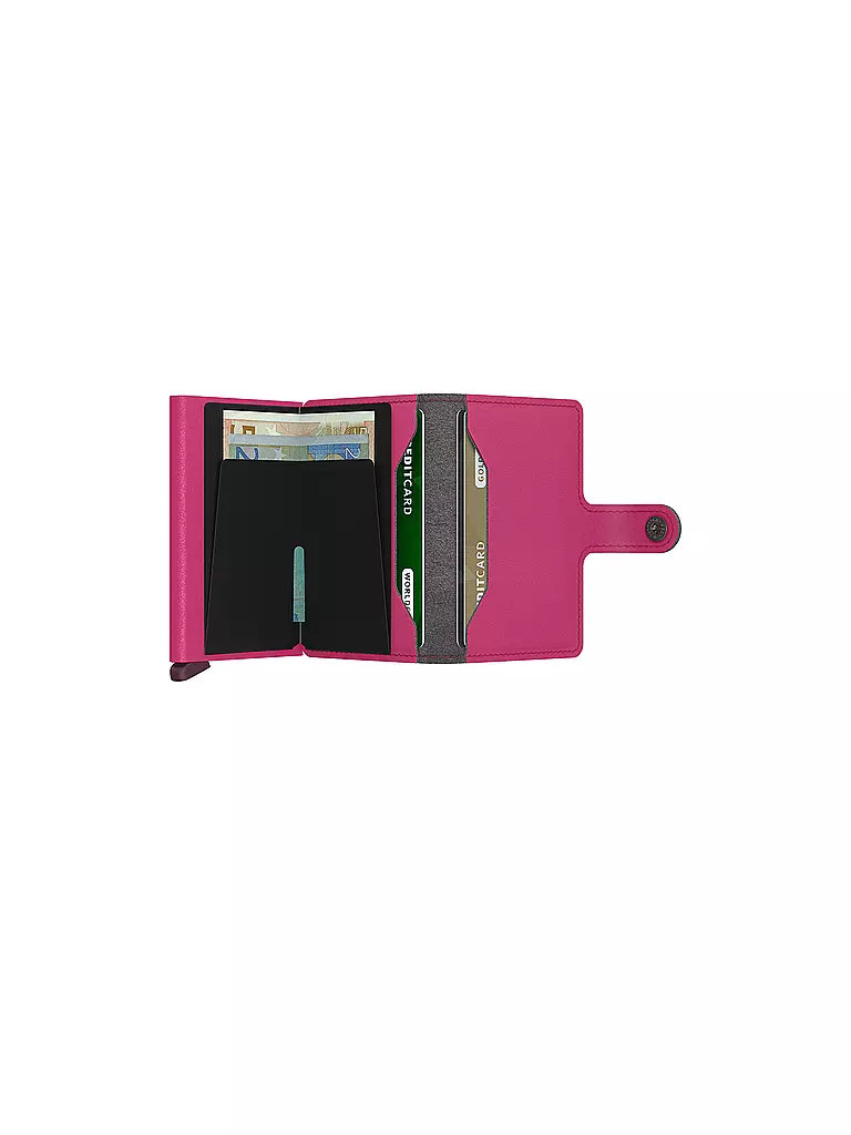 SECRID | Portafoglio - Miniwallet Yard Powder Fuchsia | 
