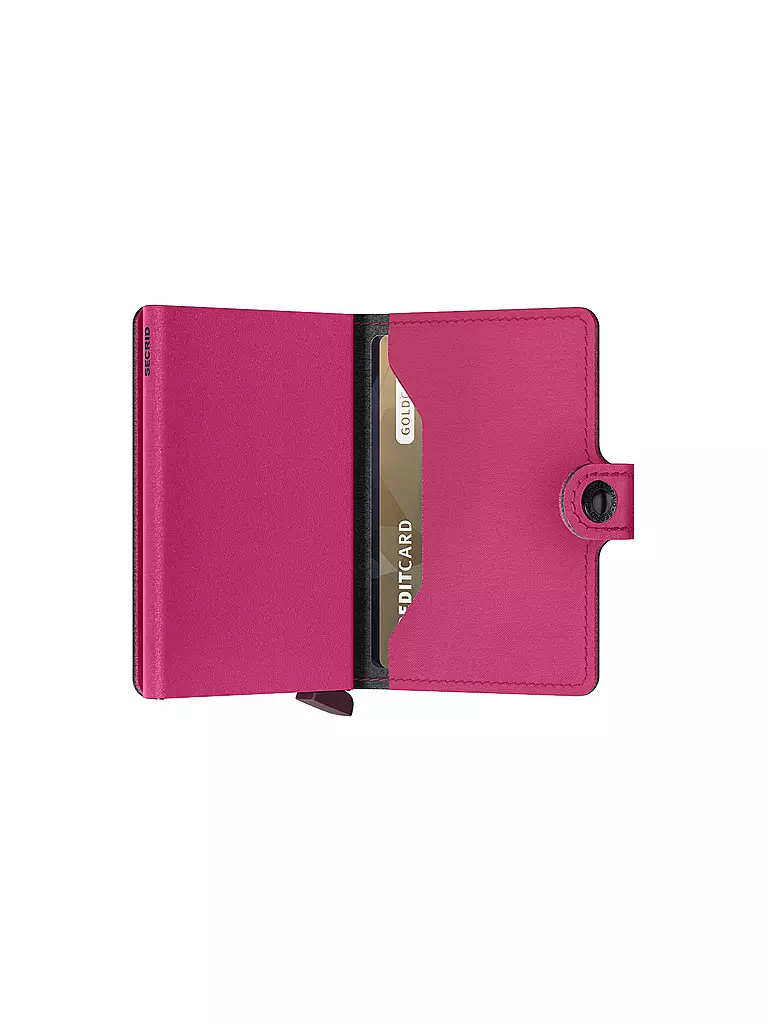 SECRID | Portafoglio - Miniwallet Yard Powder Fuchsia | 