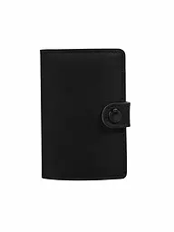 SECRID | Portafoglio - Miniwallet Yard Powder Fuchsia | Nero