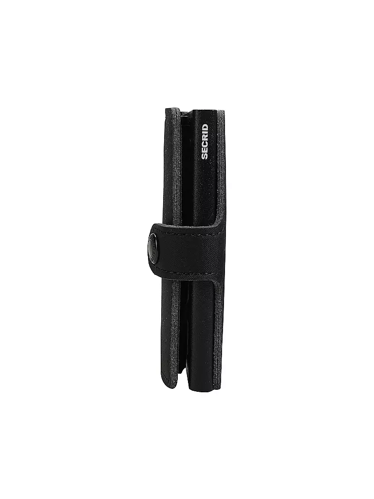 SECRID | Portafoglio - Miniwallet YARD | Nero