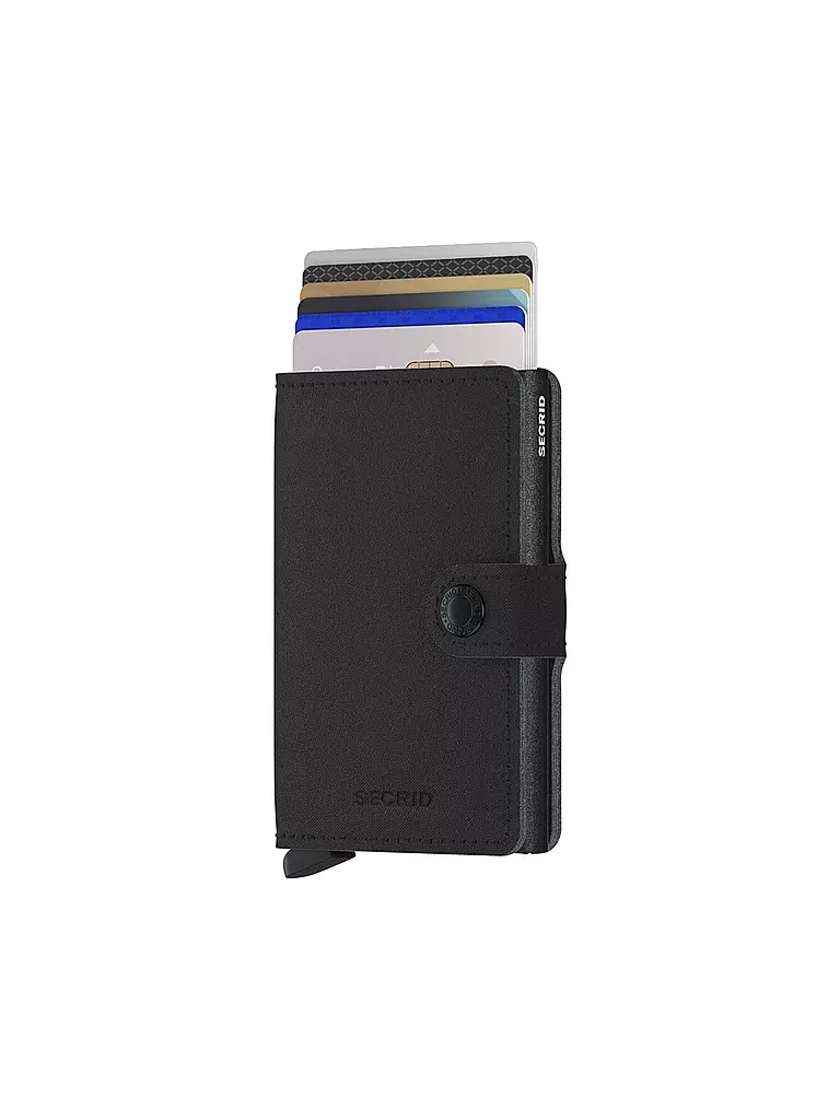 SECRID | Portafoglio - Miniwallet YARD | Nero