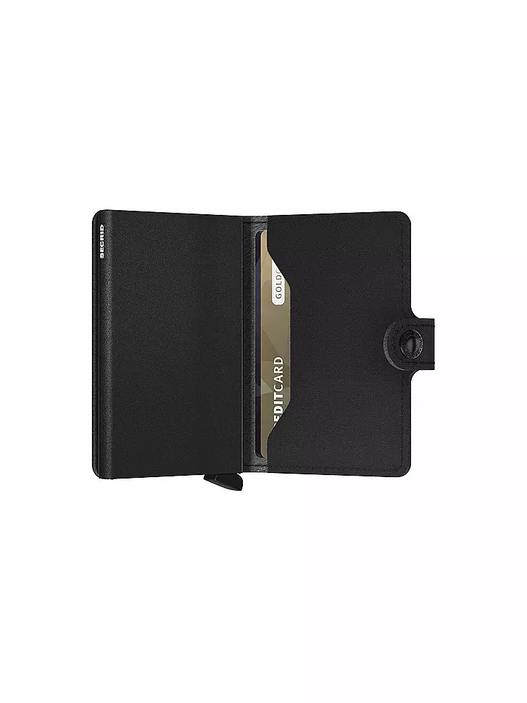 SECRID | Portafoglio - Miniwallet YARD | Nero