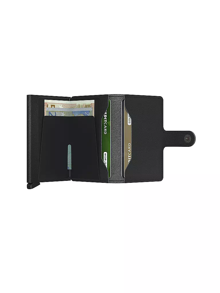SECRID | Portafoglio - Miniwallet YARD | Nero