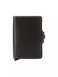 SECRID | Portafoglio - Twinwallet Original Twin Black | Marrone