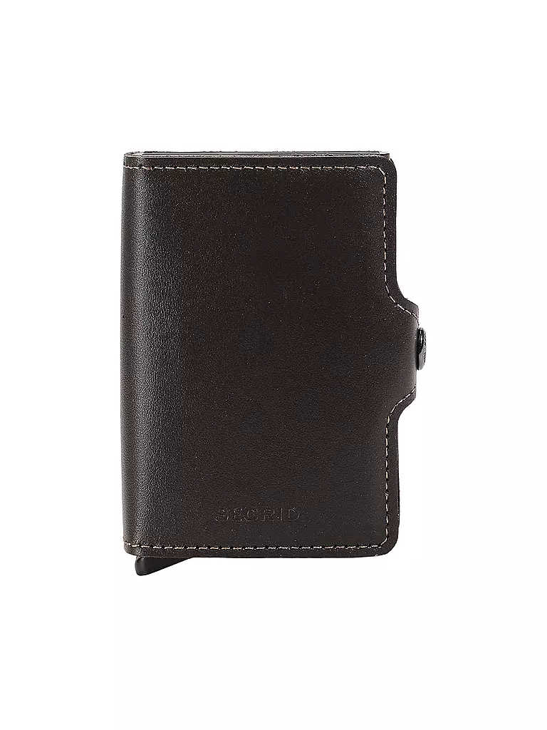 SECRID | Portafoglio - Original Twinwallet To-Chocolate | Marrone