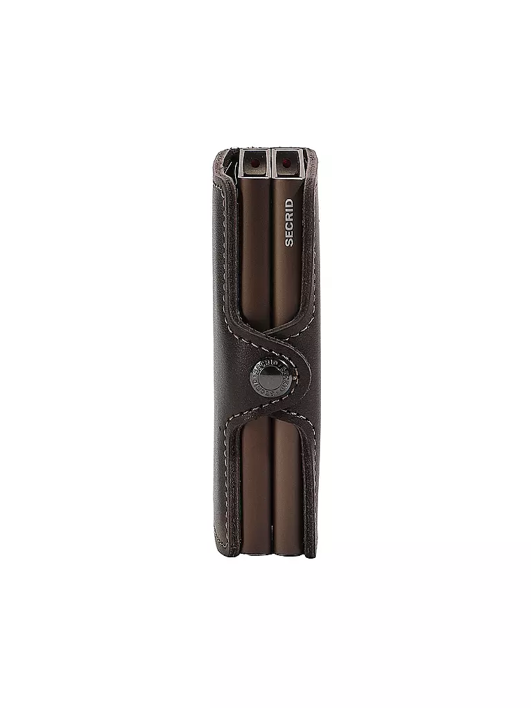 SECRID | Portafoglio - Original Twinwallet To-Chocolate | Marrone