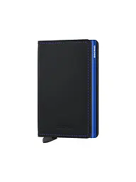 SECRID | Portafoglio - Slimwallet black&blue | Nero