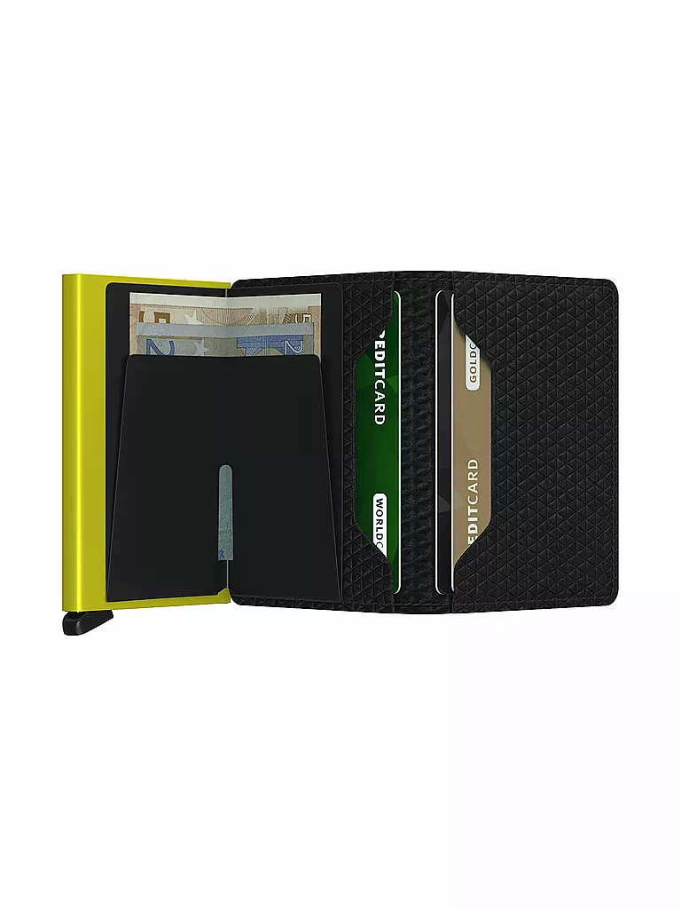 SECRID | Portafoglio - Slimwallet Diamond Slim Nero | 