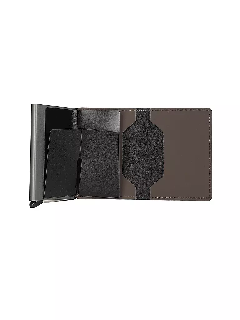 SECRID | Portafoglio - Slimwallet MATTE Mini truffel | 