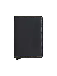 SECRID | Portafoglio - Slimwallet MATTE Mini truffel | Nero