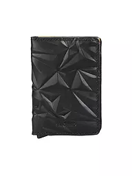 SECRID | Portafoglio - Slimwallet nero oro | Nero