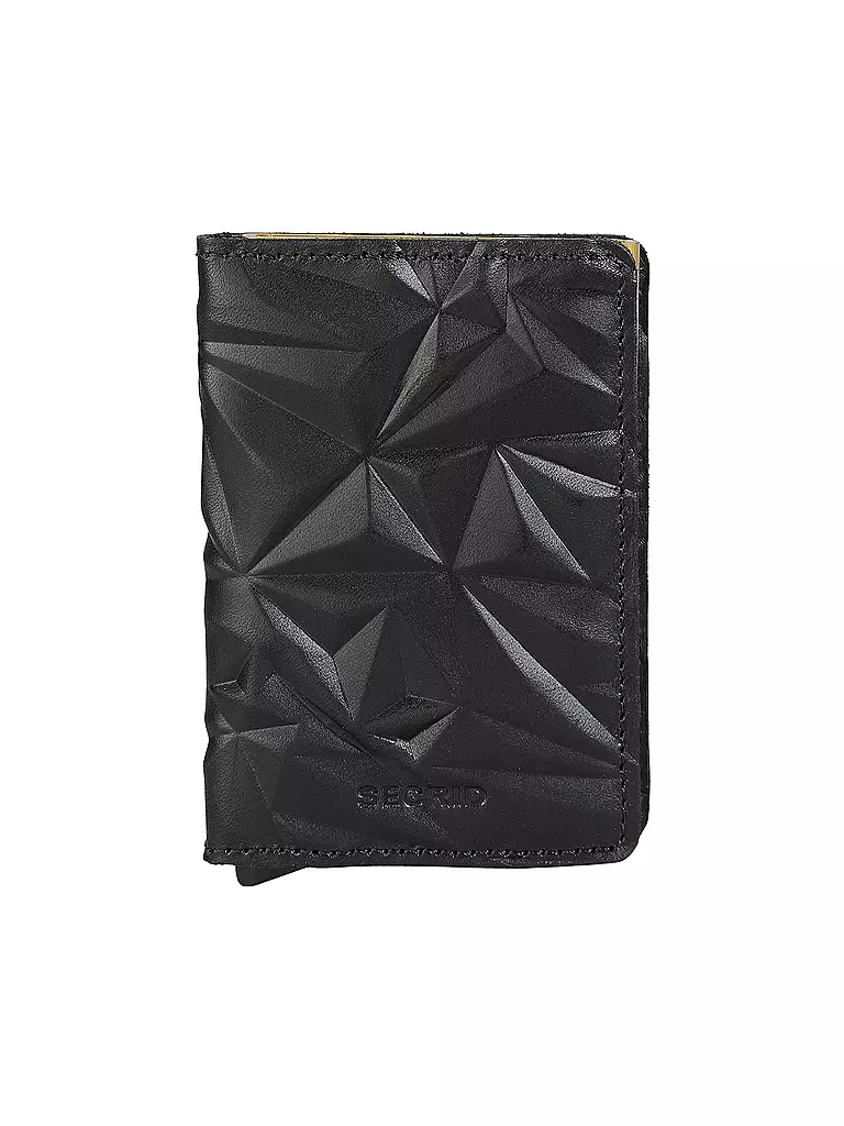 SECRID | Portafoglio - Slimwallet nero oro | Nero