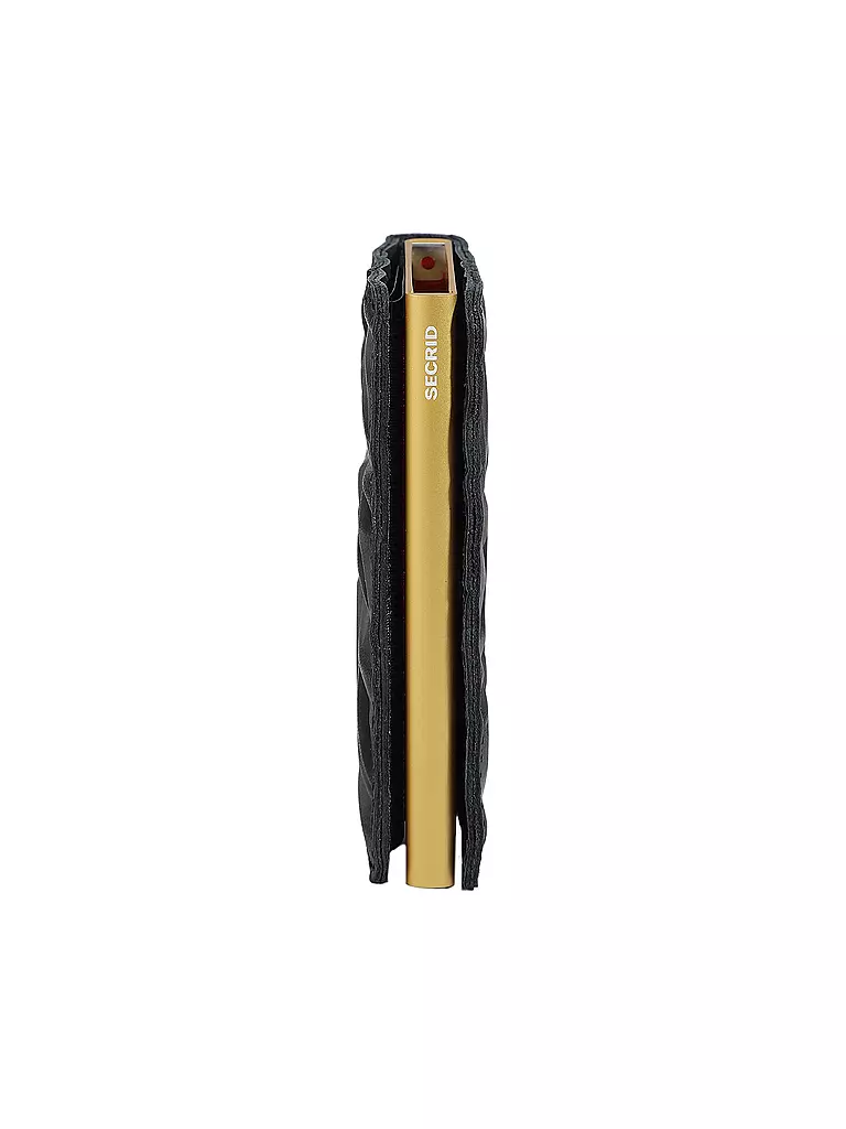 SECRID | Portafoglio - Slimwallet nero oro | Nero
