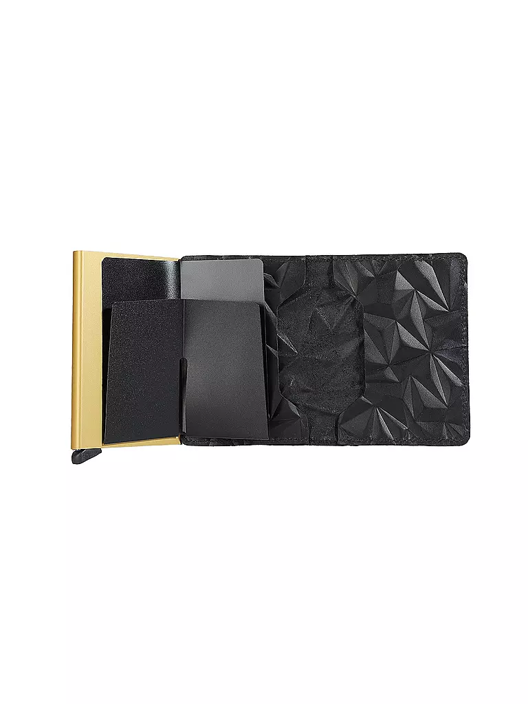 SECRID | Portafoglio - Slimwallet nero oro | 