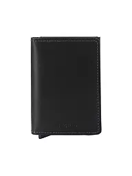 SECRID | Portafoglio - Slimwallet Original Slim Black | Nero