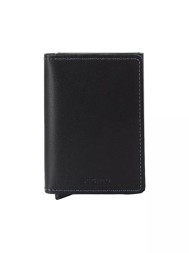 SECRID | Portafoglio - Slimwallet Original Slim Black Navy | Nero