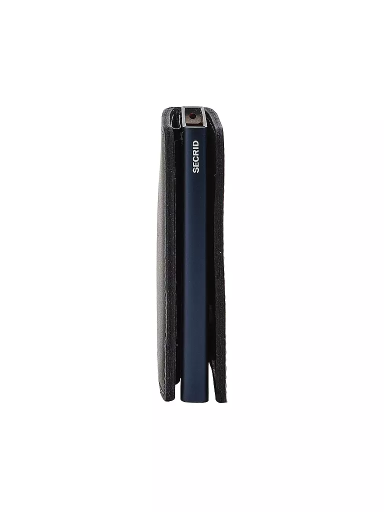 SECRID | Portafoglio - Slimwallet Original Slim Black Navy | Nero