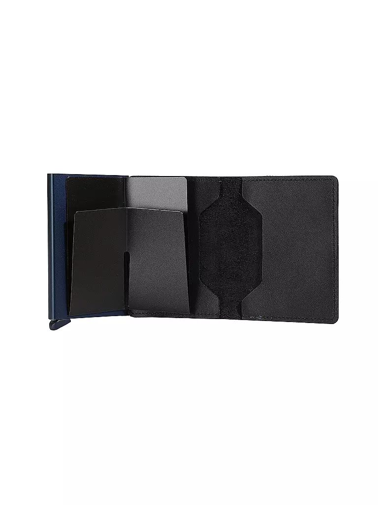 SECRID | Portafoglio - Slimwallet Original Slim Black Navy | Nero