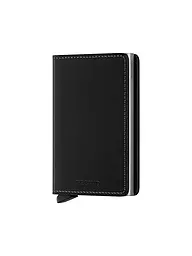 SECRID | Portafoglio - Slimwallet Original Slim Black | Nero