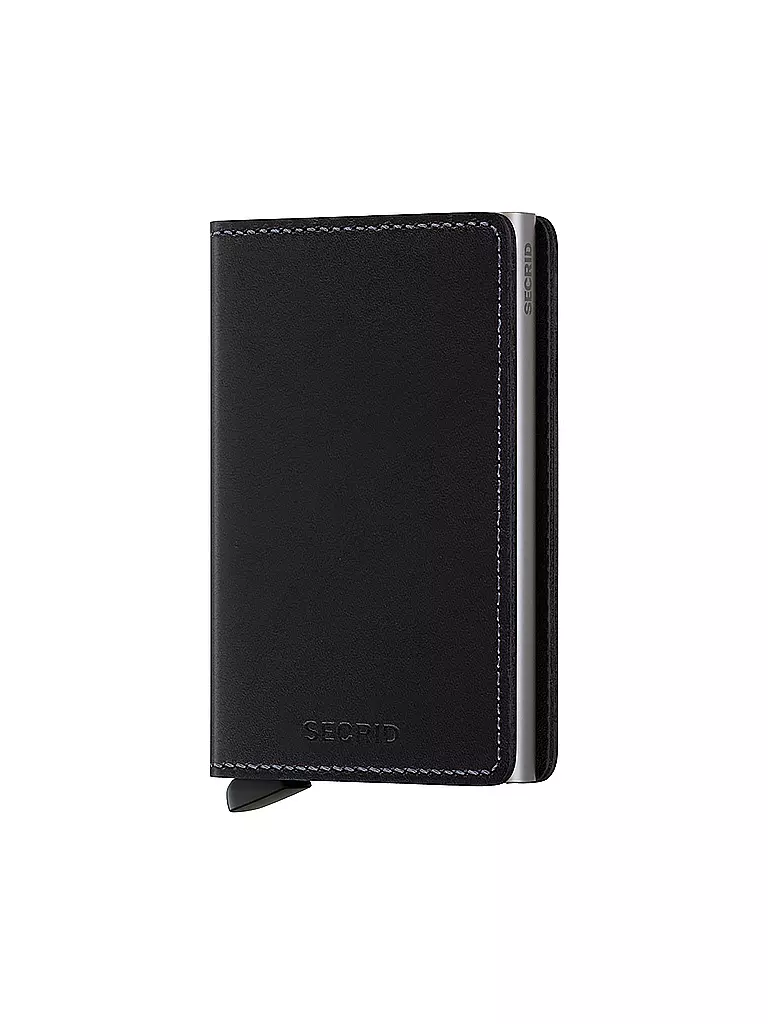 SECRID | Portafoglio - Slimwallet Original Slim Black | Nero