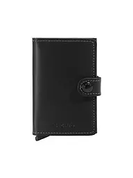 SECRID | Portafoglio - Slimwallet Original Slim MPC-Black | Nero