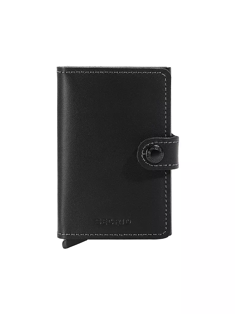 SECRID | Portafoglio - Slimwallet Original Slim MPC-Black | Nero