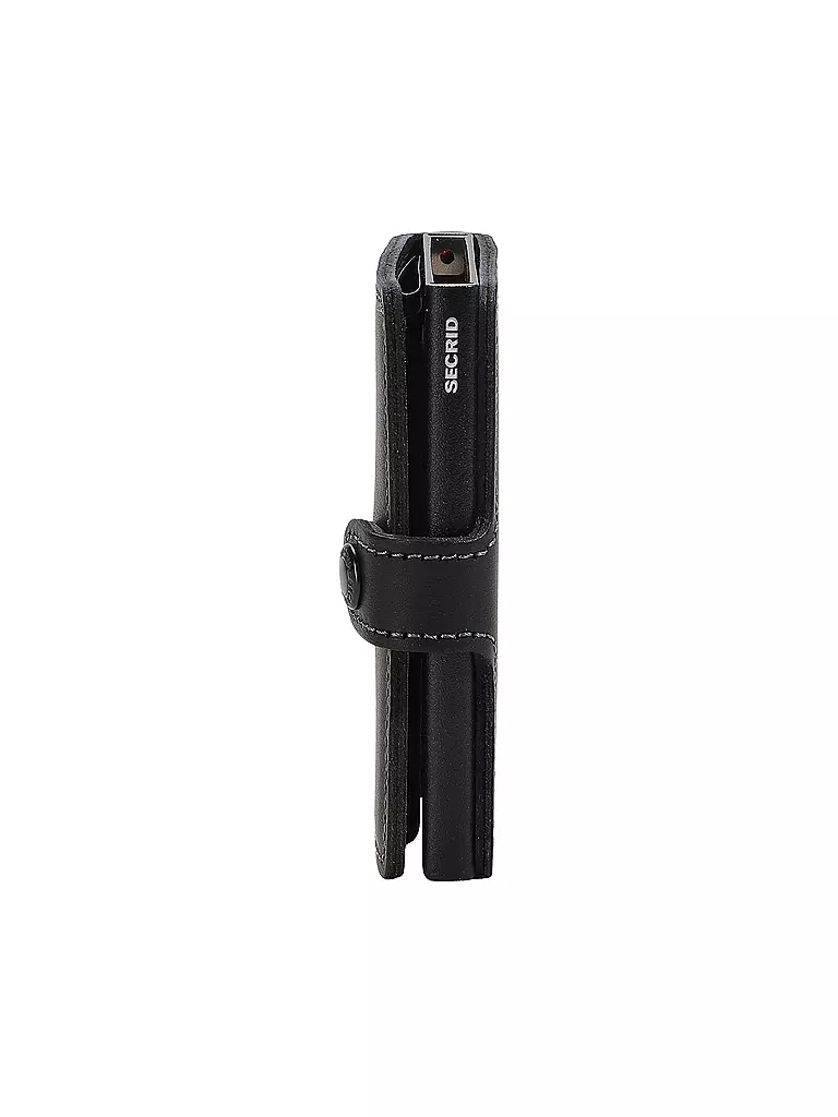SECRID | Portafoglio - Slimwallet Original Slim MPC-Black | Nero