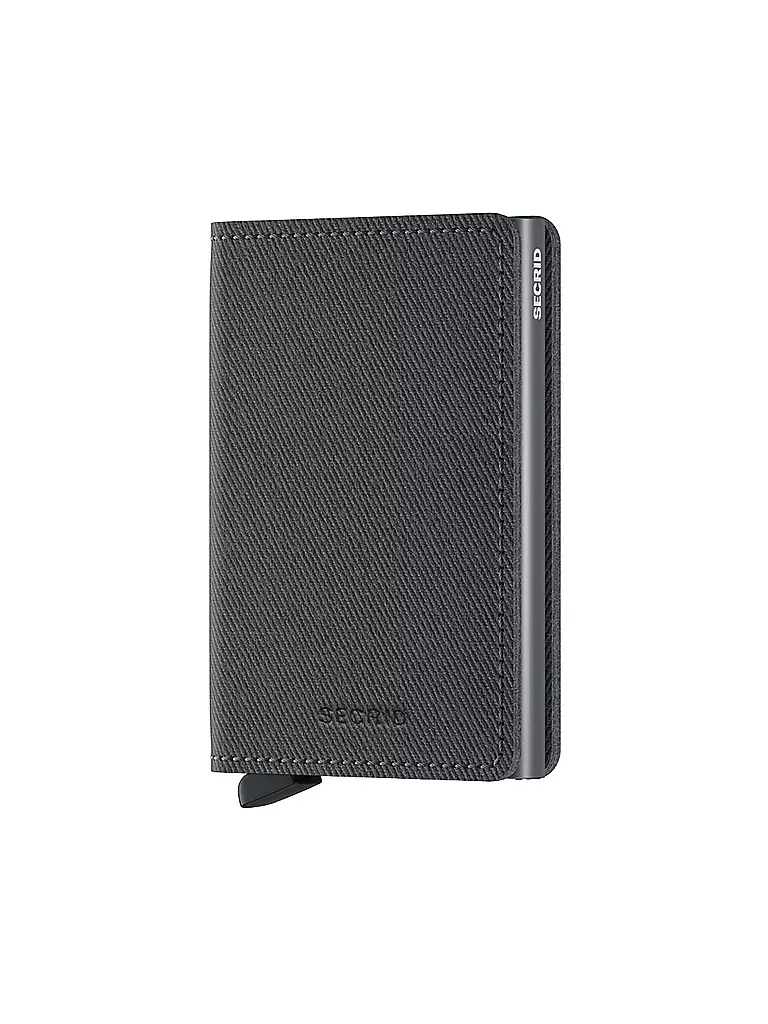 SECRID | Portafoglio - Slimwallet Twist Cool Grey | Grigio