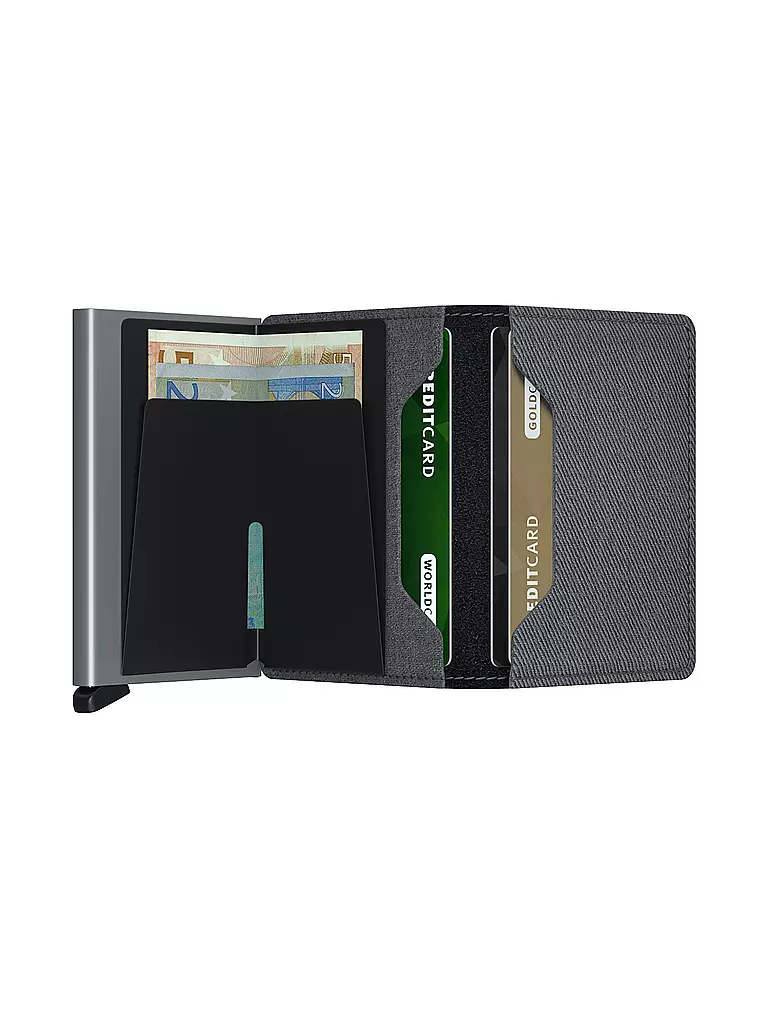 SECRID | Portafoglio - Slimwallet Twist Cool Grey | 