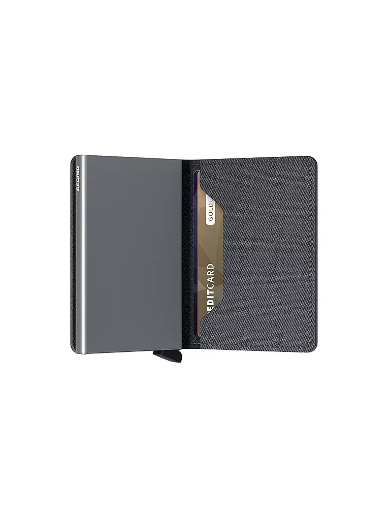 SECRID | Portafoglio - Slimwallet Twist Cool Grey | 