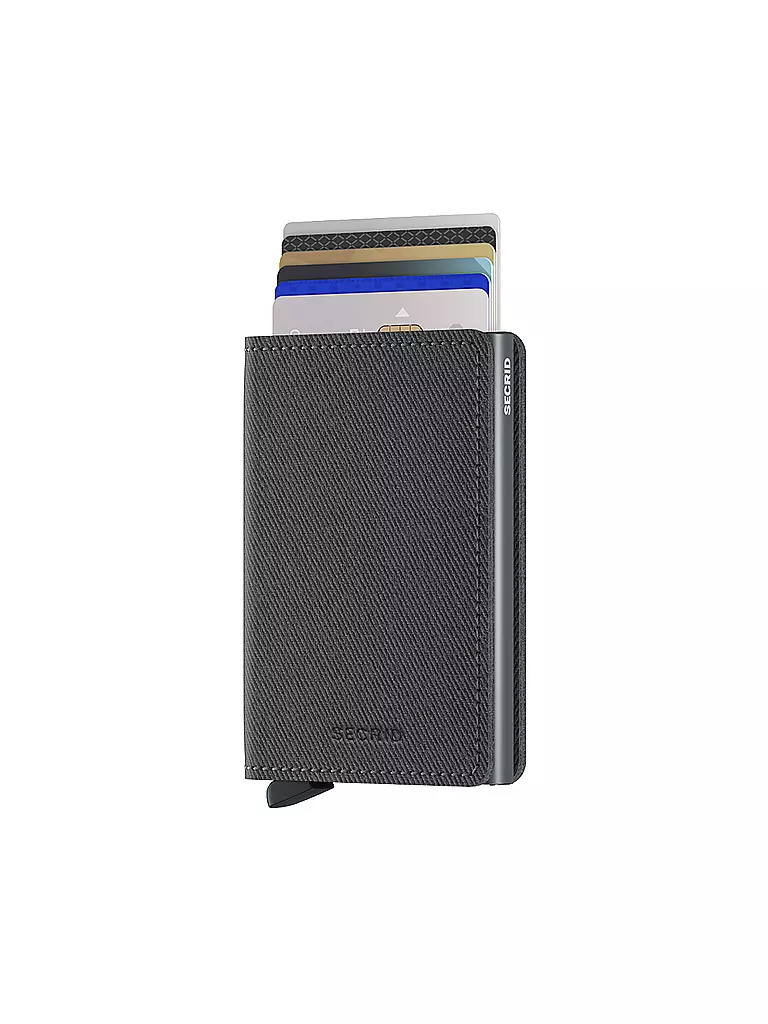 SECRID | Portafoglio - Slimwallet Twist Cool Grey | 