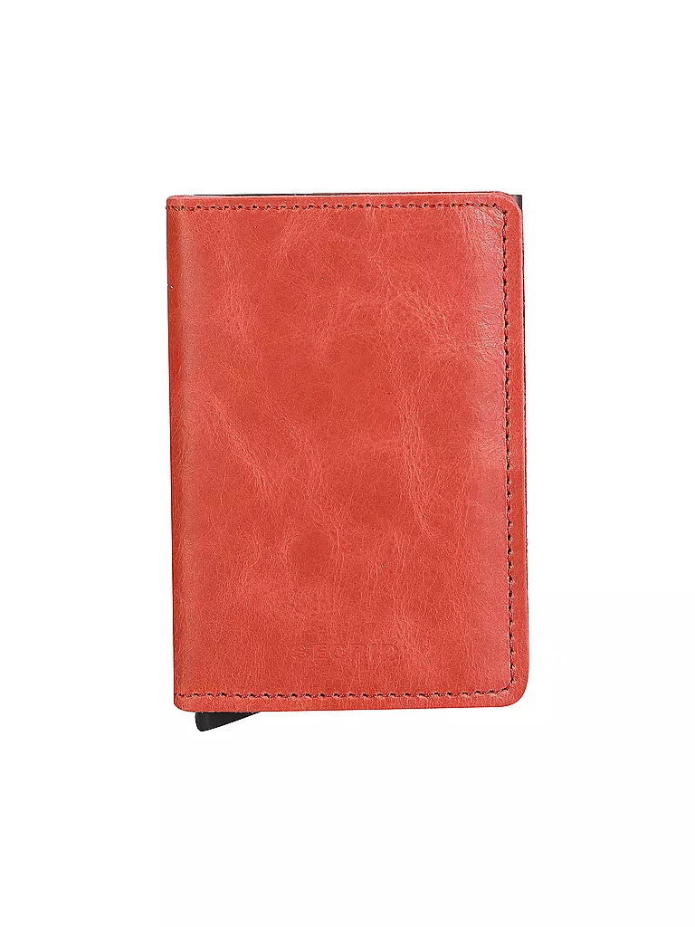 SECRID | Portafoglio - Slimwallet VINTAGE SLIM arancione | Arancione