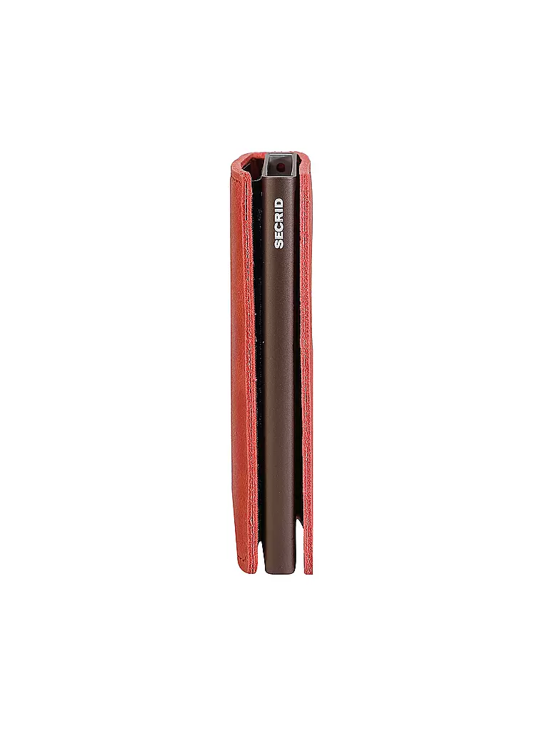 SECRID | Portafoglio - Slimwallet VINTAGE SLIM arancione | Arancione