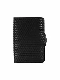 SECRID | Portafoglio - Twinwallet CUBIC | Nero