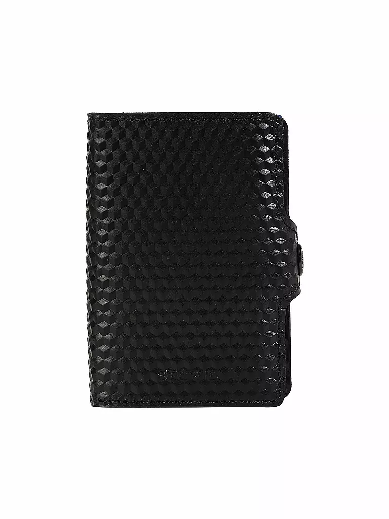 SECRID | Portafoglio - Twinwallet CUBIC | Nero