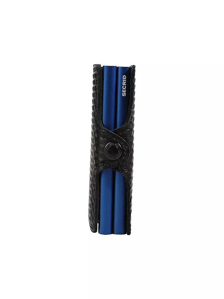SECRID | Portafoglio - Twinwallet CUBIC | Nero