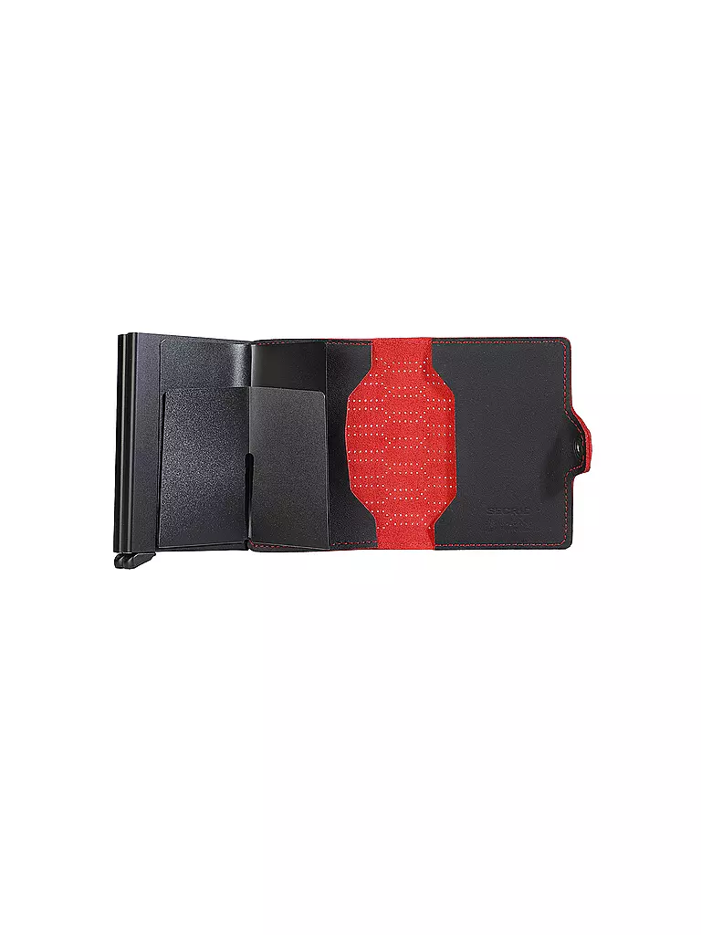 SECRID | Portafoglio - Twinwallet nero-rosso | 